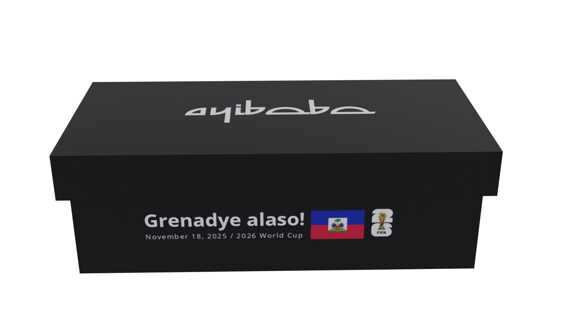 AYIBOBO WORLD CUP 2026 (pre-order)